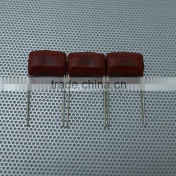 Made in Taiwan Coated PPN Polypropylene 0.47uf 0.01uf Film 474j Capacitor