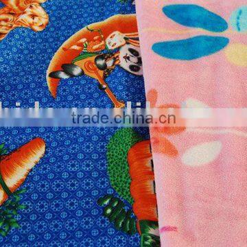 printed polar fleece