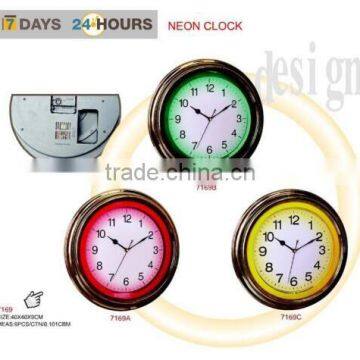 New Product Gift Clock With LED Light