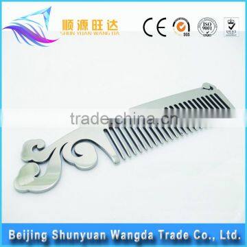 Multi-functional Hair Titanium Metal Comb,Metal Hair Combs