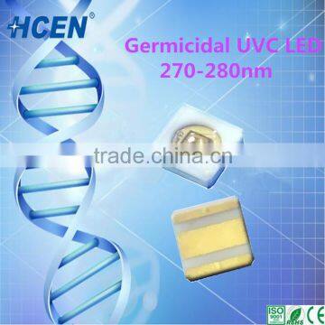 UV sterilizer use germicidal uvc 260nm 275nm 280nm deep uv led