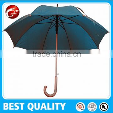 Fashional Auto Open Umbrella.wood umbrella,wooden handle umbrella