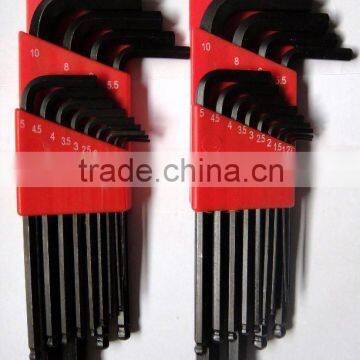 13 pcs hex key wrench set