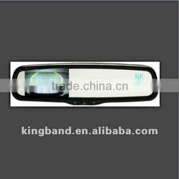 lexus 3.5" auto-dimming compass rearview mirror for parking