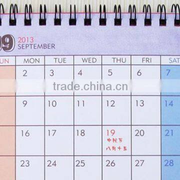 New! X Shape Plastic in Transparent Acrylic Custom Table Calendars, Custom Table Calendars, Custom Plastic Models photo-6