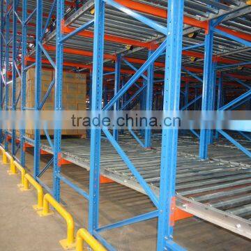 Warehouse Storage Equipment Pallet Flow Racking