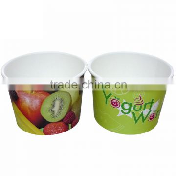 12oz frozen yogurt paper cup