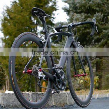 T800 Carbon Fiber Complete Road Bike,22 Speed Specialize Carbon Road Bicycle With 6800 Groupset +50mm Carbon Road Wheelset photo-2