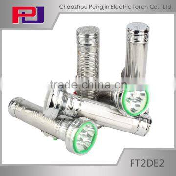 FT2DE2 Powerful flat led torch flashlight