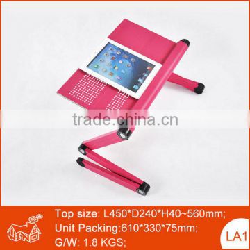 Portable Reading Aluminium Laptop Stand Computer Desk