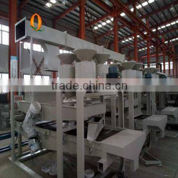 buckwheat husking machine