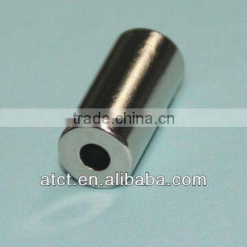 Rod with a Center Hole Neodymium Magnet