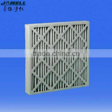 ISO CE SGS foldaway and a plank filter, pleated air filter