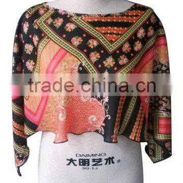 polyester sateen High Quality Super-Soft Fabric southern africa hot sale Poncho Style nursing scarf