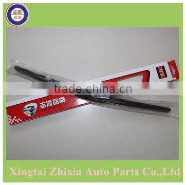 Popular sell !! ZHIXIA brand frameless flat wiper blade/frame metal wiper blade made at Xingtai,Hebei,China