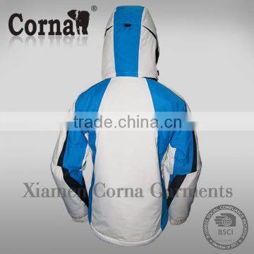 Hot Selling Promotional Ski Jacket Mens Waterproof Windproof Hoodie Jacket photo-3