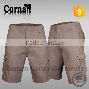Wholesale fashion mens sport khaki short pant polyester cotton baggy anti-pilling pants