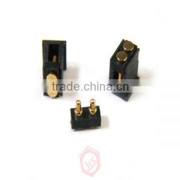 precision spring circular pogo pin connector