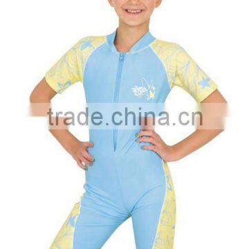 Girl UV kid swimwear