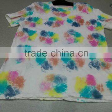 OEM Tie-dye T-shirts Custom T-shirts Ethnic T-shirt
