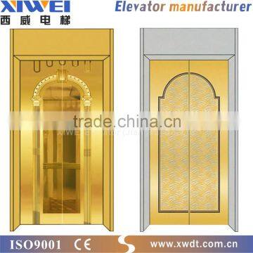 High Quality Famous Brand XIWEI Best-selling Traction Machine Villa Lift photo-5