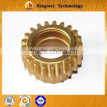 prime quality Copper gear for engineering machines