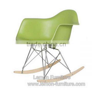 Low price useful modern plastic armchair