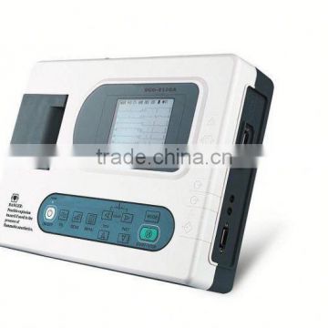 Hot sell Three Channel ECG machine with automatic interpretation