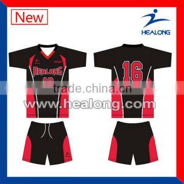 Volleyball Uniforms For Volleyball Championship,Volleyball Team Wear Clothes