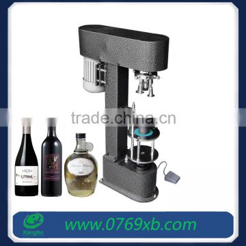 Wine bottle/wisky bottle metal capping machine JGS-980