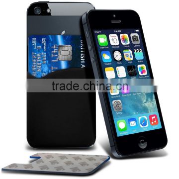 You Never Loose It Again!! With 3M Adhesive Sticks to the Back of All Smart Phones Card Holder