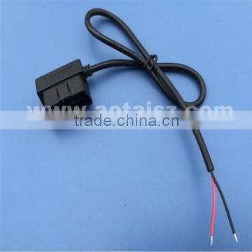 12v/24v Power and 12v/24v Voltage obd ii cable extender diagnostic OBD