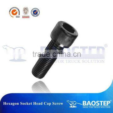 Black standard hexagon socket head cap allen screw manufacturer