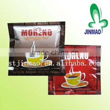 Plastic Sachet for Instant Coffee Packaging