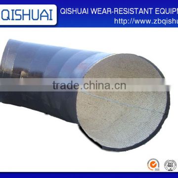 Abrasion Protection Alumina Ceramic Lining Steel Bend Price