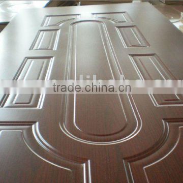 HDF door skin