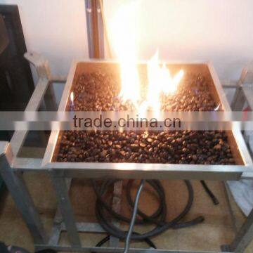 gas firepit pan system /firepit burner /ring burner/ firepit table