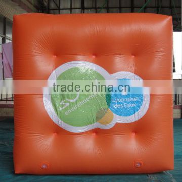 inflatable cubic helium balloon