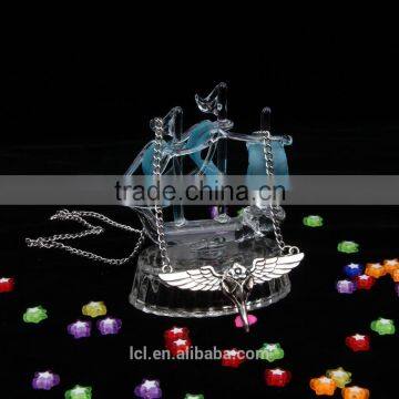 New Arrival Steampunk Statement Necklace Eagle Wings Necklace Imitation Silver Pendant 2015 Yiwu Fashion Imitation Jewelry photo-4