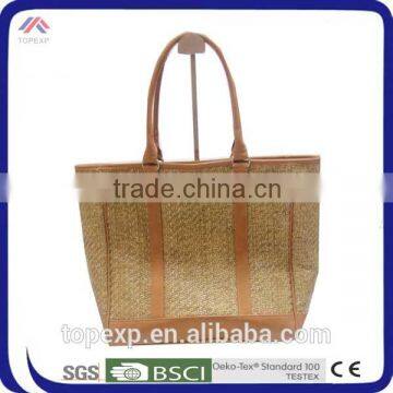 Wholesale Straw Bags Decorate Tote Bag