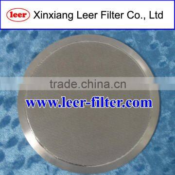 Multilayer Sintered Metal Mesh Filter Disc