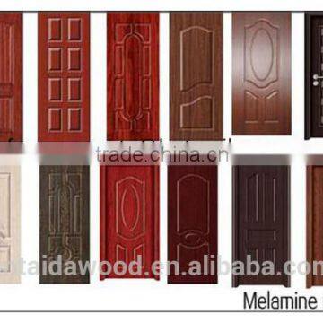 melamine mdf door skin