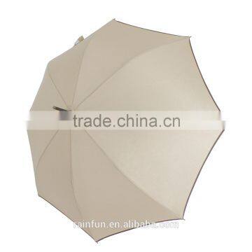Plain Color Auto Open Good Quality Long Umbrella photo-2