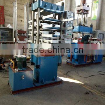 rubber tiles production machine