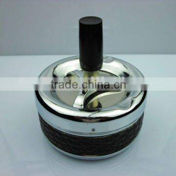 smokeless ashtray metal ashtray with lid