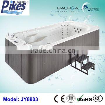 Large 4.5m Acrylic JY8803 balboa swim spa