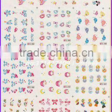 BLE series Water transfer nail sticker