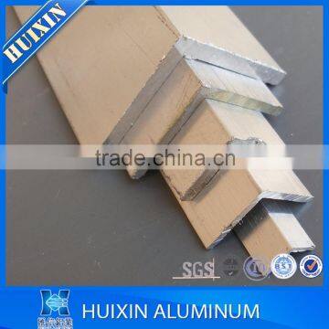 China wholesale aluminum extrusion profile 6063 t5 aluminum angle bar