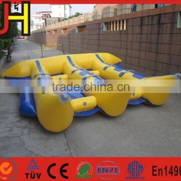 SGS Certificated China Inflatable Towable Banana Boat, Inflatable Flying Fish