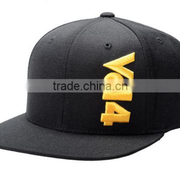 2016 Most Popular 6 Panel Custom Pattern Snapback 3D Embroidery